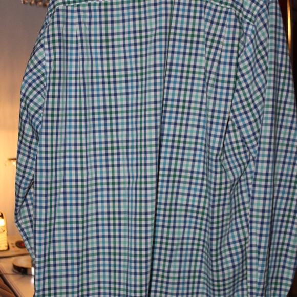 L.L. BEAN TRADITIONAL FIT MENS L-TALL DRESS SHIRT LIKE NEW CONDTION - Picture 2 of 3